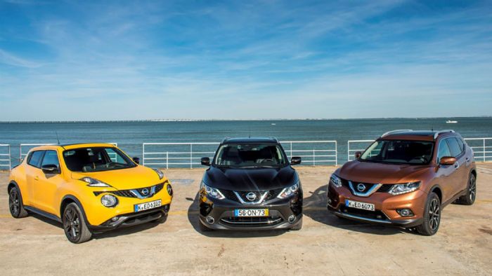 Νο. 1 σε πωλήσεις η Nissan στην Ευρώπη